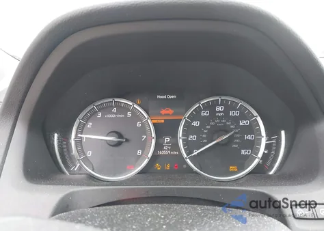 2019 Acura Tlx Tech Pkg из США, поврежденный, VIN 19UUB3F47KA004276